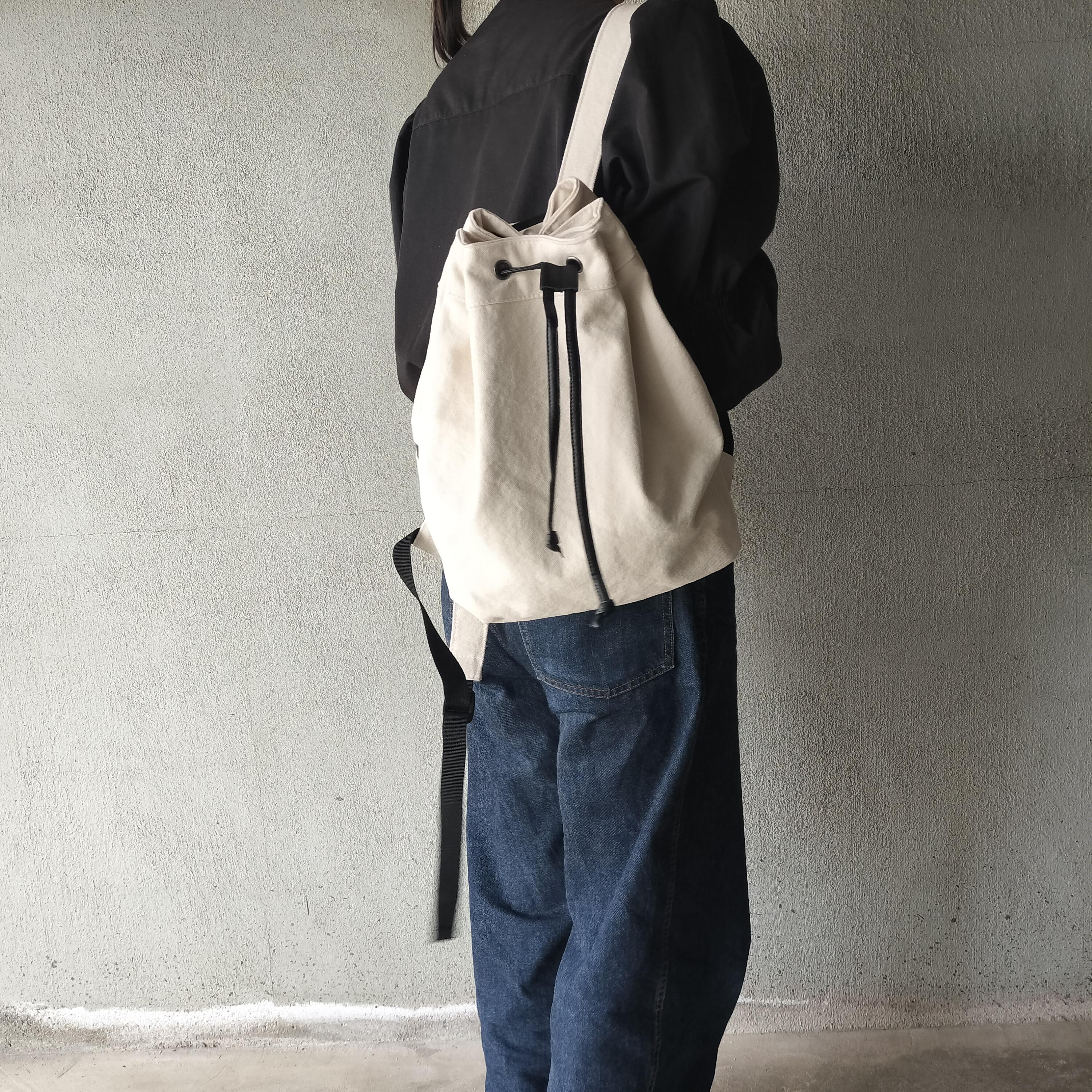 bucket ruck M キナリ1枚目の画像